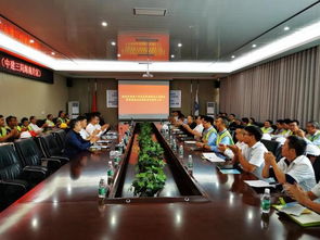 中建三局工程總承包公司聯(lián)合海口市應(yīng)急管理局開(kāi)展“送法進(jìn)企業(yè)”活動(dòng)